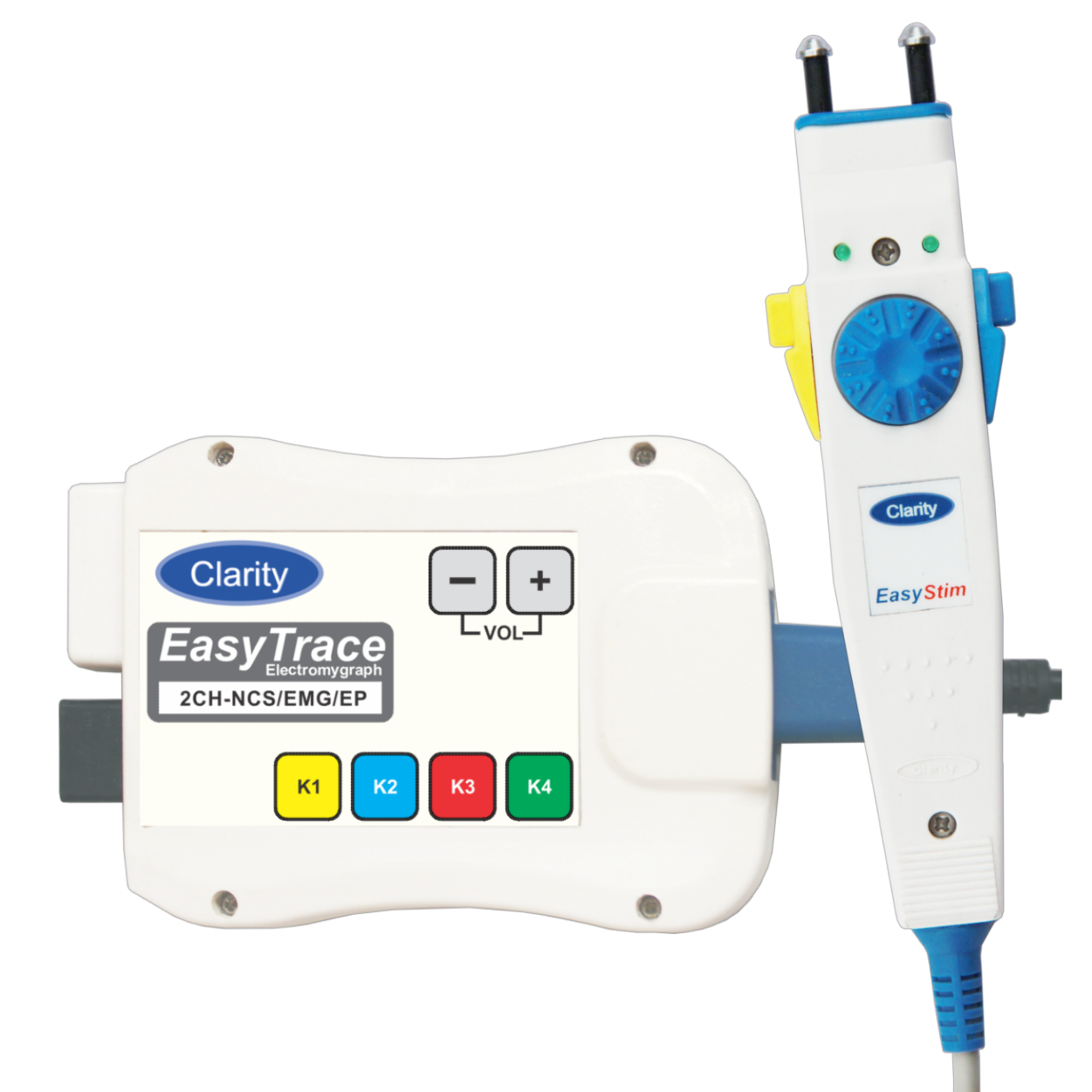 Portable 2 Channel EMG