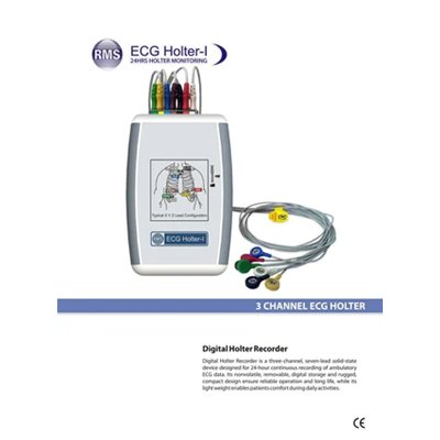ECG Holter Monitor 3 Channel (RMS) image 3