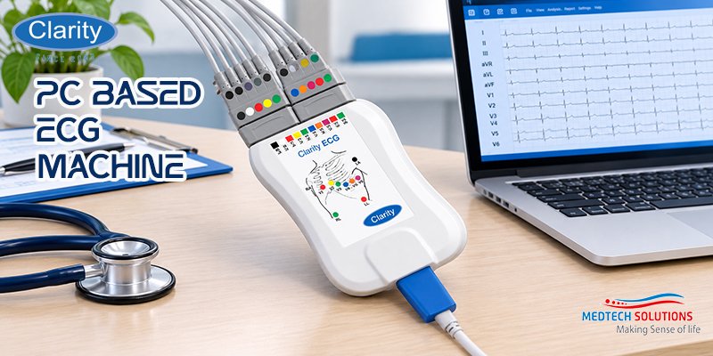 PC Based ECG Machine 12 Change (Clarity)